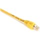 Black Box Gigabase Cat. 5E UTP Patch Cable - RJ-45 Male - RJ-45 Male - 2ft - Yellow