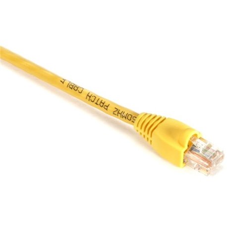 Black Box Gigabase Cat. 5E UTP Patch Cable - RJ-45 Male - RJ-45 Male - 2ft - Yellow