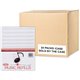 Roaring Spring Music Filler Paper - 20 Sheets - 40 Pages - Printed - Ring - Both Side Ruling Surface - 3 Hole(s) - 32 lb Basis W