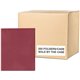 Roaring Spring Letter Pocket Folder - 8 1/2" x 11" - 50 Sheet Capacity - 2 Internal Pocket(s) - Scarlet - 250 / Carton