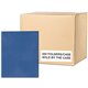 Roaring Spring Letter Pocket Folder - 8 1/2" x 11" - 50 Sheet Capacity - 2 Internal Pocket(s) - Dark Blue - 250 / Carton