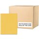 Roaring Spring Letter Pocket Folder - 8 1/2" x 11" - 50 Sheet Capacity - 2 Internal Pocket(s) - Gold - 250 / Carton