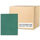 Roaring Spring Letter Pocket Folder - 8 1/2" x 11" - 50 Sheet Capacity - 2 Internal Pocket(s) - Green - 250 / Carton