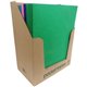 Roaring Spring Letter Pocket Folder - 8 1/2" x 11" - 25 Sheet Capacity - 2 Pocket(s) - Multi-colored - 1 Carton