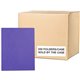 Roaring Spring Letter Fastener Folder - 8 1/2" x 11" - 50 Sheet Capacity - 3 x Prong Fastener(s) - 2 Internal Pocket(s) - Purple