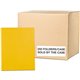 Roaring Spring Letter Fastener Folder - 8 1/2" x 11" - 50 Sheet Capacity - 3 x Prong Fastener(s) - 2 Internal Pocket(s) - Yellow