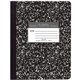 Roaring Spring Unruled Hard Cover Composition Book - 50 Sheets - 100 Pages - Plain - Sewn/Tapebound - 15 lb Basis Weight - 56 g/