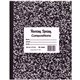 Roaring Spring Black Cover Flexcomp 10"x8" WM - 60 Sheets - 120 Pages - Printed - Sewn/Tapebound - Both Side Ruling Surface - Wi