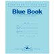 Roaring Spring Blue Book 8-sheet Exam Booklet - 8 Sheets - Stapled - Ruled Margin - 15 lb Basis Weight - 7" x 8 1/2" - White Pap