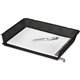 Rolodex Mesh Side-Load Stacking Letter Tray - 3" Height x 10.8" Width14.3" Length - Side-loading, Stackable, Durable - Black - S