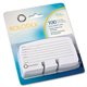 Rolodex Rotary File Petite Card Refills - For 2.25" x 4" Size Card - White