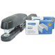 Rapesco 790 Long Arm Stapler with Staples Set - 50 of 80g/m&178 Paper Sheets Capacity - 26/8mm, 24/8mm, 26/6mm, 24/6mm Staple Si