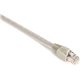 Black Box Gigabase Cat. 5E UTP Patch Cable - RJ-45 Male - RJ-45 Male - 1ft - Beige