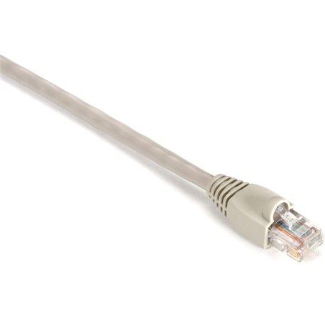 Black Box Gigabase Cat. 5E UTP Patch Cable - RJ-45 Male - RJ-45 Male - 1ft - Beige