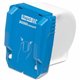 Rapid 5050e Staple Cartridge - 5000 Per Cartridge - 5/32" Leg - 1/2" Crown - Holds 60 Sheet(s) - for Paper - Silver5000 / Box