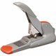 Rapid DUAX Heavy Duty Stapler - 170 Sheets Capacity - 400 Staple Capacity - Flat Clinch Stapling - Silver, Orange