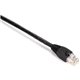 Black Box Cat. 5E UTP Patch Cable - RJ-45 Male - RJ-45 Male - 1ft - Black