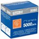 Rapid 5080e Staple Cartridge - Holds 90 Sheet(s) - Silver5000 / Box