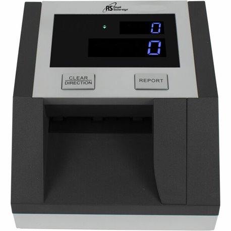 Royal Sovereign 5 Phase Bank Grade Counterfeit Detector (RCD-BG1) - Royal Sovereign 5 Phase Bank Grade Counterfeit Detector (RCD