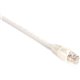 Black Box Gigabase Cat. 5E UTP Patch Cable - RJ-45 Male - RJ-45 Male - 1ft - White