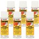 Zinsser COVERS UP Ceiling Paint/Primer in One - 13 fl oz - 6 / Carton - White