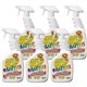 Krud Kutter Graffiti Remover - Ready-To-Use - 32 fl oz (1 quart) - 6 / Carton - Water Based, Non-flammable - Clear