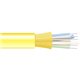 Black Box 12 Core Distribution-Style Bulk Fiber Optic Cables - 500ft