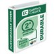 Samsill Earth's Choice Plant-based Durable View Binder - 2" Binder Capacity - Letter - 8 1/2" x 11" Sheet Size - 425 Sheet Capac