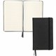 Samsill Classic Journal - 5.25 Inch x 8.25 Inch - Black - Samsill Classic Size Writing Notebook Journal - Hardbound Cover - 5.25
