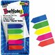 Redi-Tag Plain Write-on Arrow Flags in Holder - 25 x Neon Blue, 25 x Lime, 25 x Lemon, 25 x Pink, 25 x Tangerine - 29/64" x 1 3/