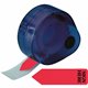 Redi-Tag Sign Here Reversible Flags In Dispenser - 120 x Red - 1 7/8" x 9/16" - Arrow - "SIGN HERE" - Red - Removable, Self-adhe