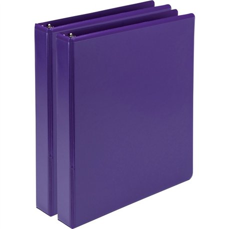 Samsill Earth's Choice Plant-based View Binders - 1" Binder Capacity - Letter - 8 1/2" x 11" Sheet Size - 200 Sheet Capacity - 3