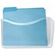 Rubbermaid Single Unbreakable Letter Wall Files - 1 Pocket(s) - 6.6" Height x 13.7" Width x 3.1" Depth - Unbreakable, Durable - 