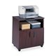 Safco Mobile Machine Stand - 200 lb Load Capacity - 30.3" Height x 28" Width x 19.8" Depth - Floor Stand - Laminate - Particlebo