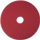 3M Niagara Cleaning Pad - 5/Carton - Round x 14" Diameter - Buffing, Floor - Marble Floor - 175 rpm to 600 rpm Speed Supported -