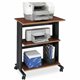 Safco Muv Three Level Adjustable Printer Stand - 175 lb Load Capacity - 3 x Shelf(ves) - 35" Height x 29.5" Width x 20" Depth - 