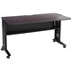 Safco 54"W Reversible Top Mobile Desk - For - Table TopRectangle Top - 28" Table Top Length x 53.50" Table Top Width x 1" Table 