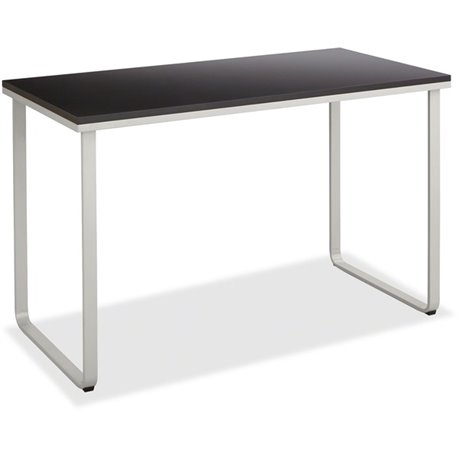 Safco Steel Workstation - Rectangle Top - U-shaped Base - 2 Legs - 150 lb Capacity - 47.25" Table Top Width x 24" Table Top Dept