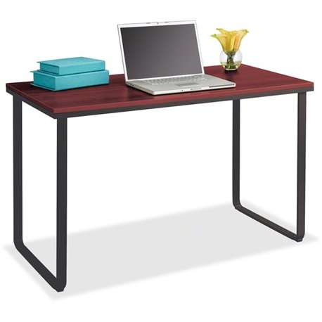 Safco Steel Workstation - For - Table TopRectangle Top - U-shaped Base - 2 Legs - 150 lb Capacity x 47.25" Table Top Width x 24"