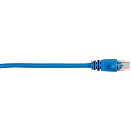 Black Box GigaTrue Cat.6 UTP Patch Network Cable - RJ-45 Male - RJ-45 Male - 10ft - Red