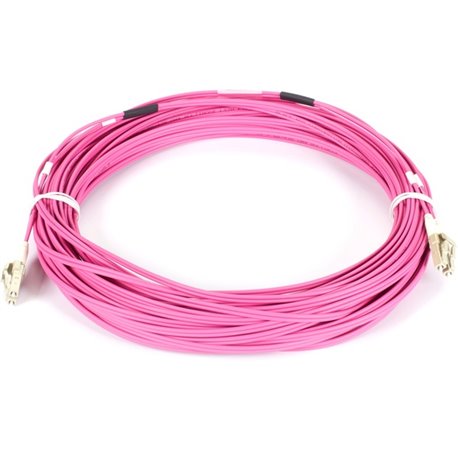 Black Box Fiber Optic Duplex Patch Network Cable - 65.60 ft Fiber Optic Network Cable for Transceiver, Network Device - First En