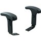 Safco Big & Tall Adjustable T-pad Arm Kit - Black - 2 / Pair