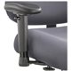 Safco Optimus Big and Tall Chair Arm Kit - Black - Nylon - 2 / Pair