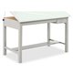 Safco Precision Drafting Table Base - Enamel Four Leg Base - 35.50" Height x 56.38" Width x 30.50" Depth - Assembly Required - G