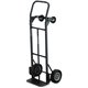 Safco Tuff Truck Convertible - 500 lb Capacity - 8" Caster Size - x 18.5" Width x 12" Depth x 52" Height - Steel Frame - Black -