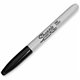 Sharpie Pen-style Permanent Marker - Fine Marker Point - Black Alcohol Based Ink - 12 / Box