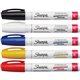 Sharpie Oil-Based Paint Marker - Medium Point - Medium Marker Point - Assorted Oil Based Ink - 5 / Pack