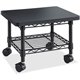 Safco Under Desk Printer/Fax Stand - 300 lb Load Capacity - 13.5" Height x 19" Width x 16" Depth - Floor - Laminate, Powder Coat