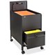 Safco Rollaway Mobile File Cart - 300 lb Capacity - 4 Casters - 2" Caster Size - Steel - x 17" Width x 26" Depth x 28" Height - 