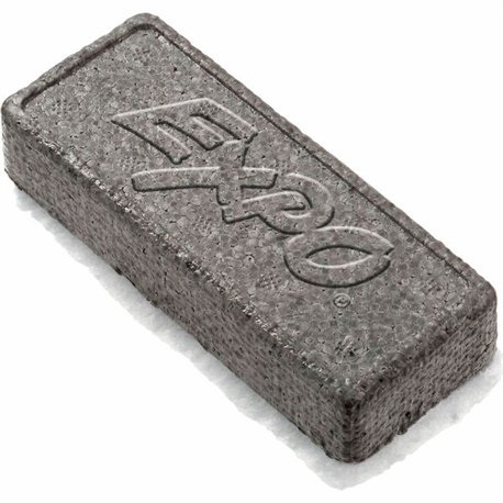 Expo Marker Board Eraser - 1.25" Width x 5.13" Length - Charcoal Gray - 1Each